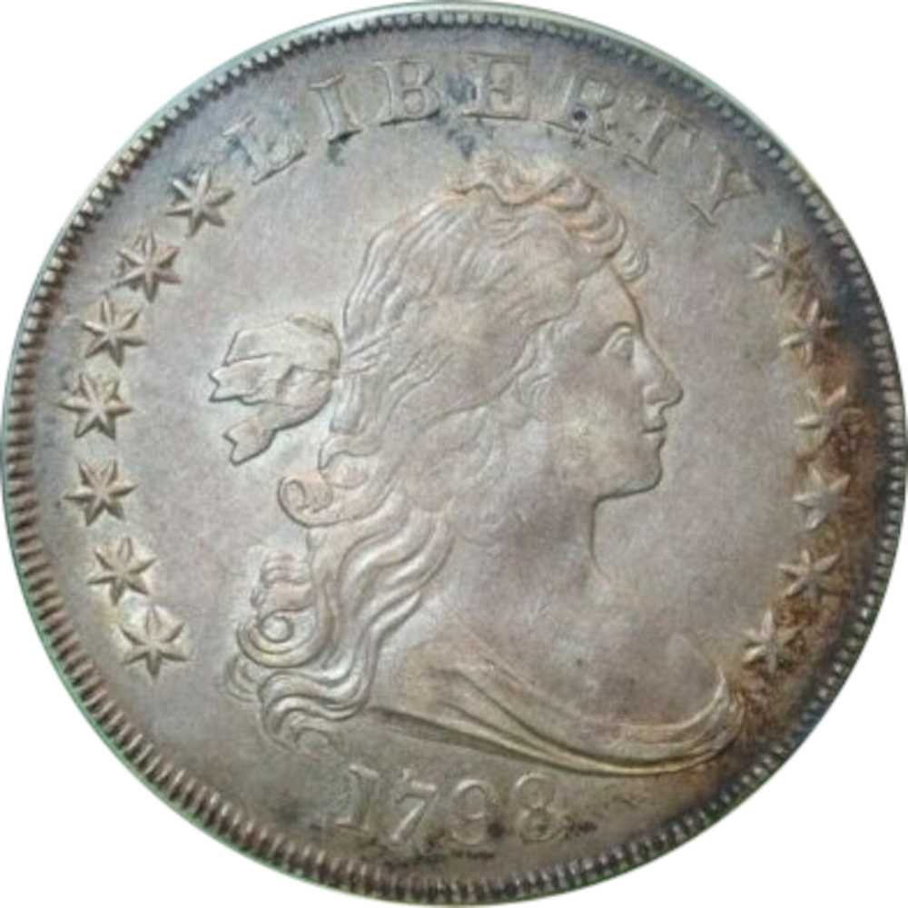 1798-$1-Draped-Bust-Dollar-BB-111,-B-11,-R-3